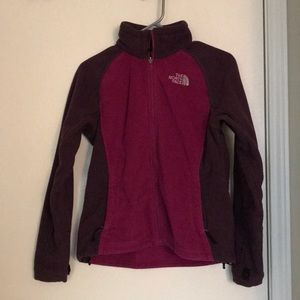 The North Face full zip fleece